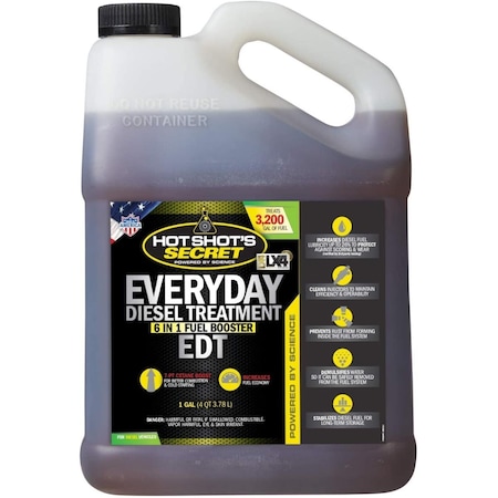 Hot Shots HSSEDT01G 1 gal Secret Everyday Diesel Treatment Additive HO325109